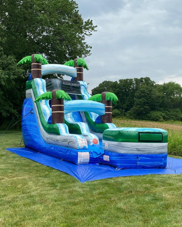 15ft Tropical Slide