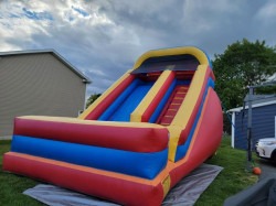 18ft Dry Slide