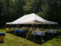 20x30 Pole Tent