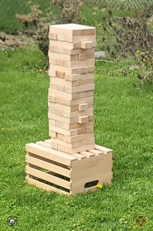 Giant Jenga