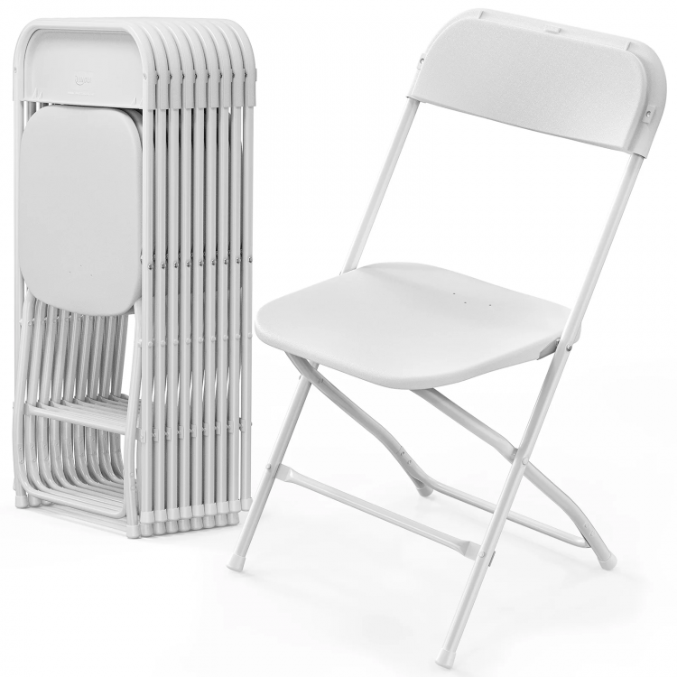 White Folding Chair