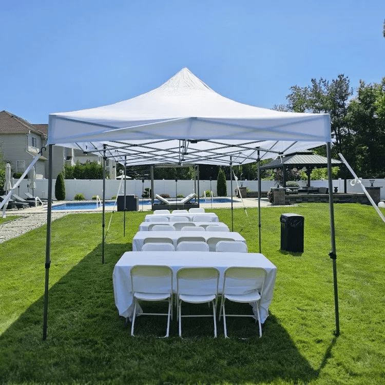 10 x 20  Pop Up Tent Package