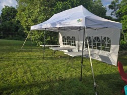 10 x 20 Pop Up Tent Package