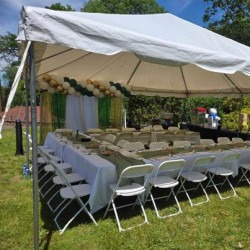 20x20 Frame Tent Package