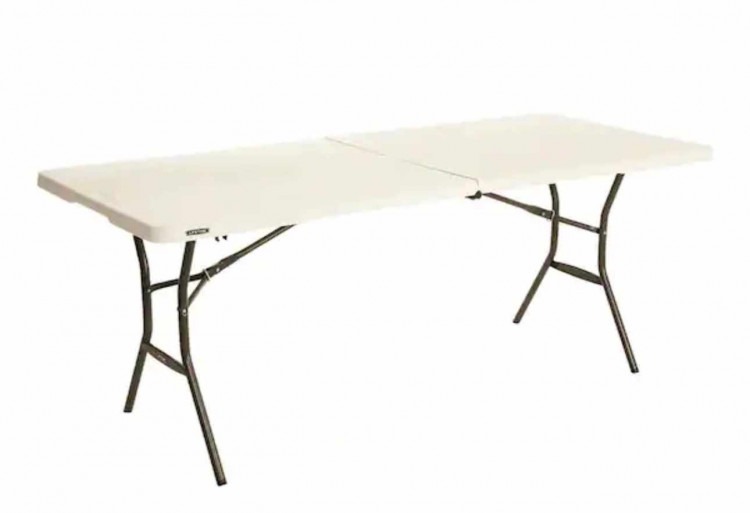 6ft Folding Table