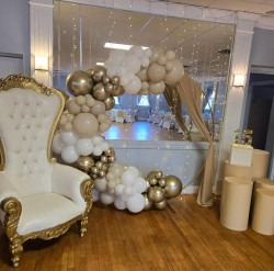 white20tan20and20gold20balloons 1718830051 Baby Shower Package