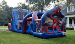 Spider-Man 50 Obstacle Course (Wet)