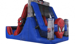 Spiderman Dual Lane Water Slide