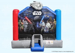 STAR WARS Bounce House 15x15