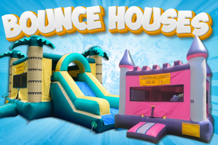 Bounce Houses - Carlitos Inflatables & Party Rentals llc Hamden CT