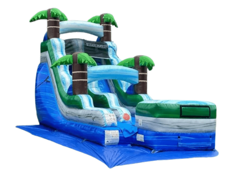 15ft Tropical Slide