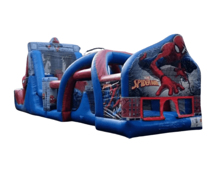 Spider-Man 50 Obstacle Course (Wet)