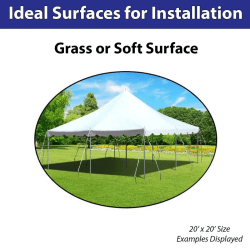 20x40 Pole tent