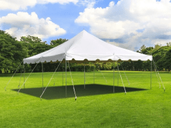 20x20 pole tent