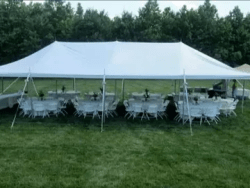 20x40 Pole tent