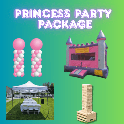 Princess Small Party Package