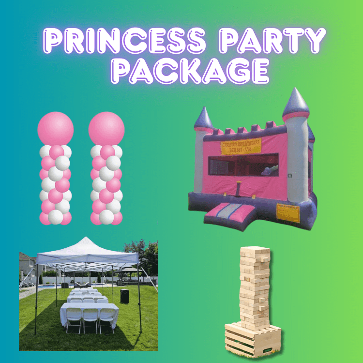 Princess Small Party Package