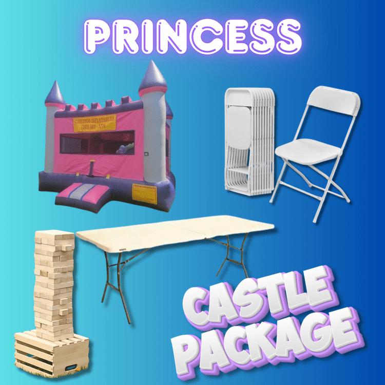 Princess Castle Package