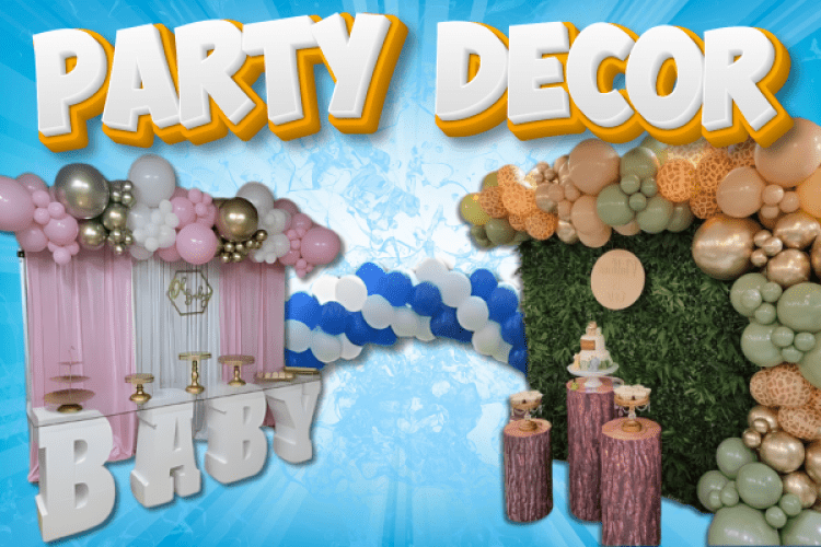 Party Decor & Balloons