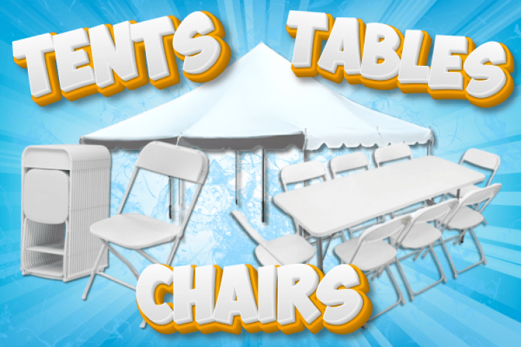 Tents, Tables and Chairs