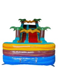 SLIDE1 1751743920 18ft Tropic Shock Water Slide