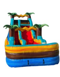 SLIDE2 1751743921 18ft Tropic Shock Water Slide