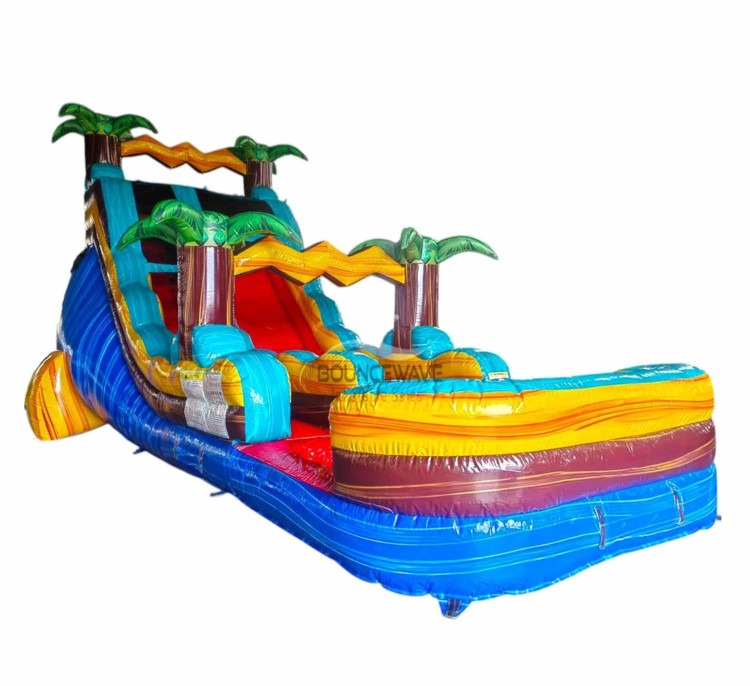 18ft Tropic Shock Water Slide