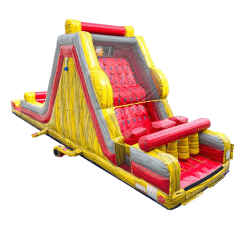 Dry Red Marble Slide