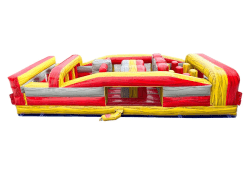 red20marble20obstacle20course204 1767042193 77' Red Marble Obstacle Course with Climbing wall