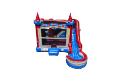 wet20castle202 1767059777 DRY CASTLE TOWEL WITH SLIDE