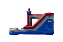 wet20castle203 1767059777 DRY CASTLE TOWEL WITH SLIDE