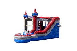 wet20castle204 1767059778 DRY CASTLE TOWEL WITH SLIDE