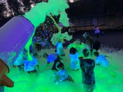 Glow Foam Party